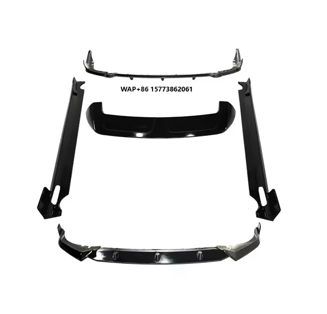 

2019+ for X7 G07 Auto Parts Body Kit Black Glory Style Front & Rear Bumper Side Skirts New Condition Upgrade