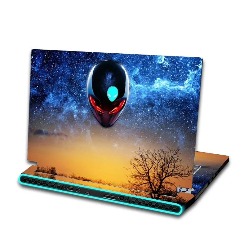 Dazzle Vinyl Laptop Special Sticker Skin For Alienware 15 X14 R2 X15 X16 R1 M13X M14X M15 M16 R1 R2 R3 R4 R5 R6 R7 2012-2023