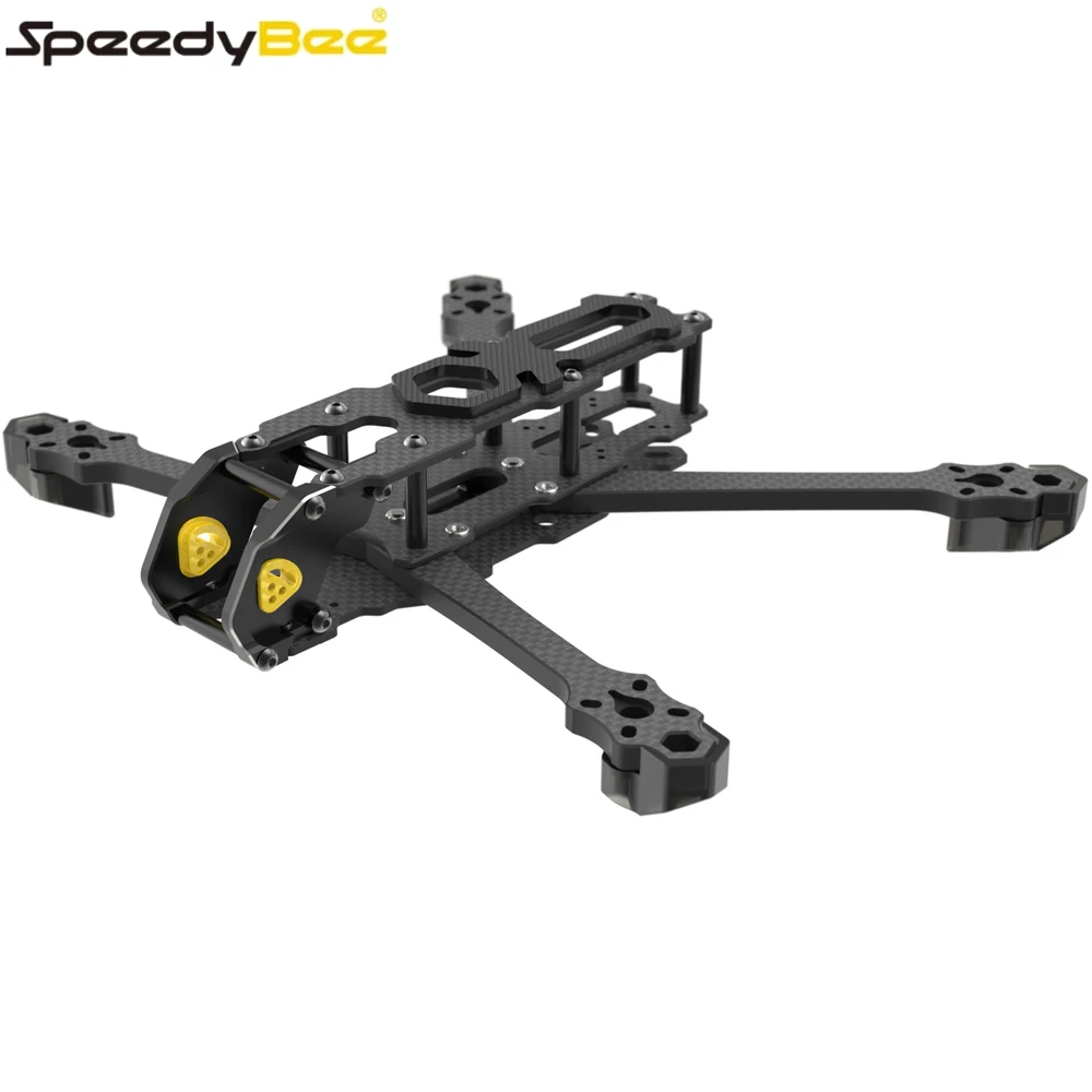 SpeedyBee Speedy Bee Mario 5 Mario5 DC 227mm/XH 226mm 3K Carbon Fiber Drone Kit Diy