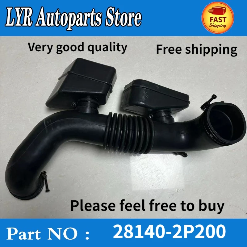 

Engine air intake hose for hyundai Santa fe 2010-2012 for Kia Sorento 2011-2013 28140-2P200 281402P200