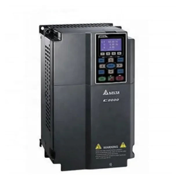 

Преобразователь частоты VFD550C43A, 460В переменного тока, серия C2000, 55 кВт/75 кВт, алюминиевый, для управления скоростью двигателя в системах автоматизации