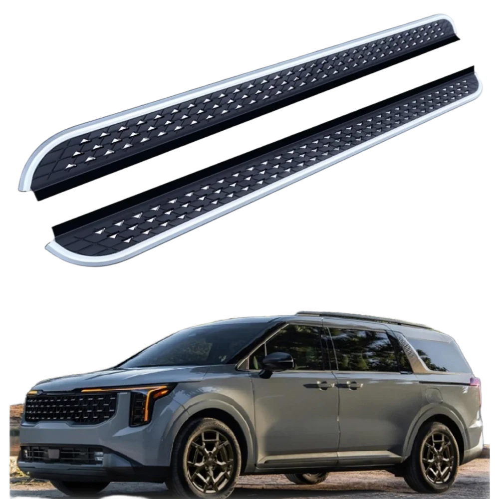

Vulixyuan 440 LBS Aluminum Running Board Compatible with KIA Carnival KA4 2021-2025 Side Steps With non-slip texture 2PCS