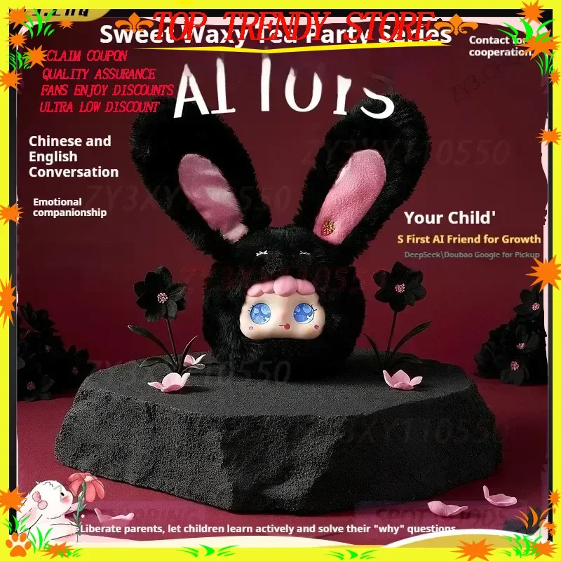 Ai companheiro robô suporta bonecas de diálogo inteligente Deepseek como presentes de aniversário e natal para crianças brinquedo inteligente