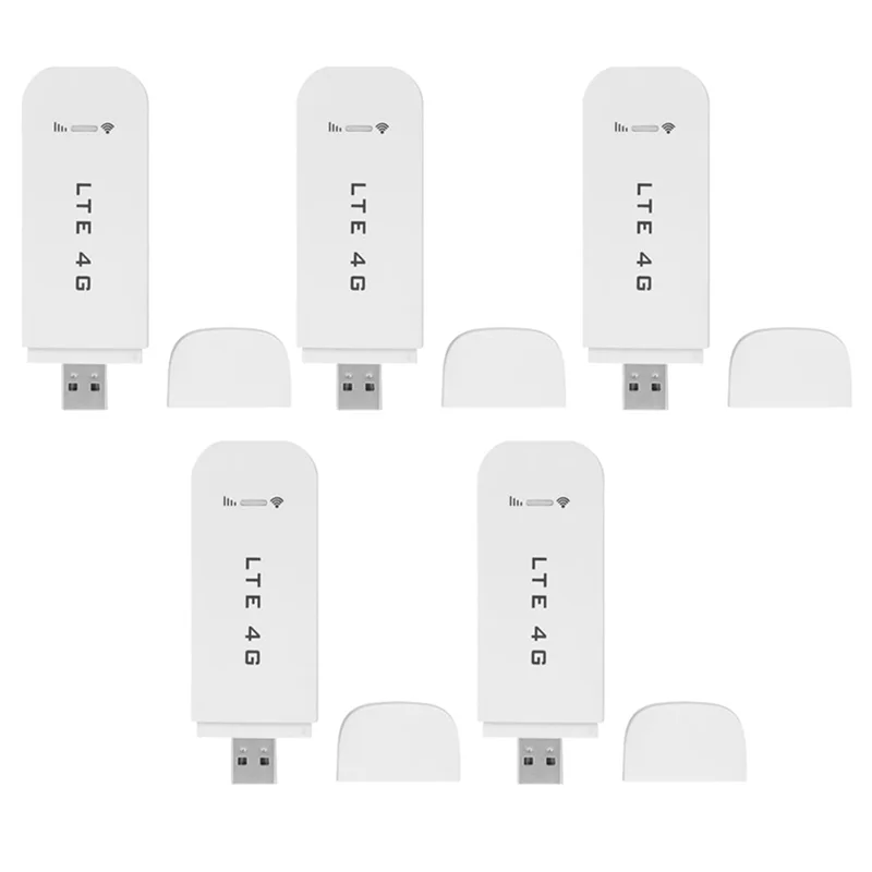 5X Lte Sim Kaart Dati Router USB Router Wifi 3G/4G Draadloze USB Modem automatico 4G Wifi Sim Card Stick Mobiele Hotspot, richiesta