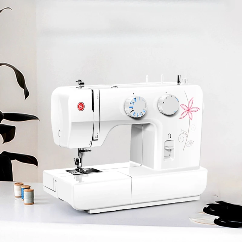 

Customizable Sewing Machine 1412 Household Thick Small Electric Multifunctional Easy Edge Lock