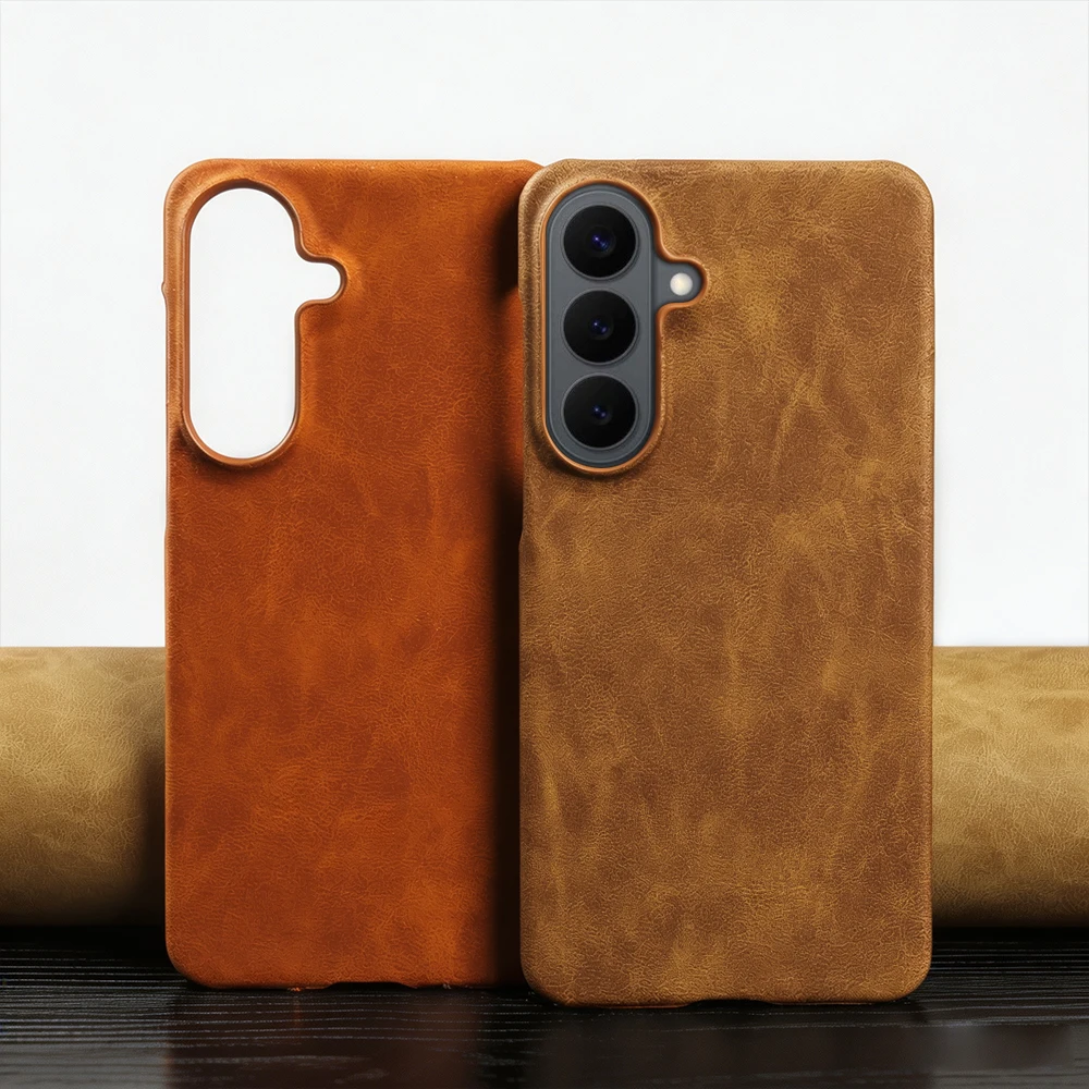 Soft Skin Leather Case For Samsung Galaxy A57 A37 A55 A35 A50 A53 A23 A33 A13 A73 A34 A54 A24 A14 A31 A71 A51 Phone Back Cover
