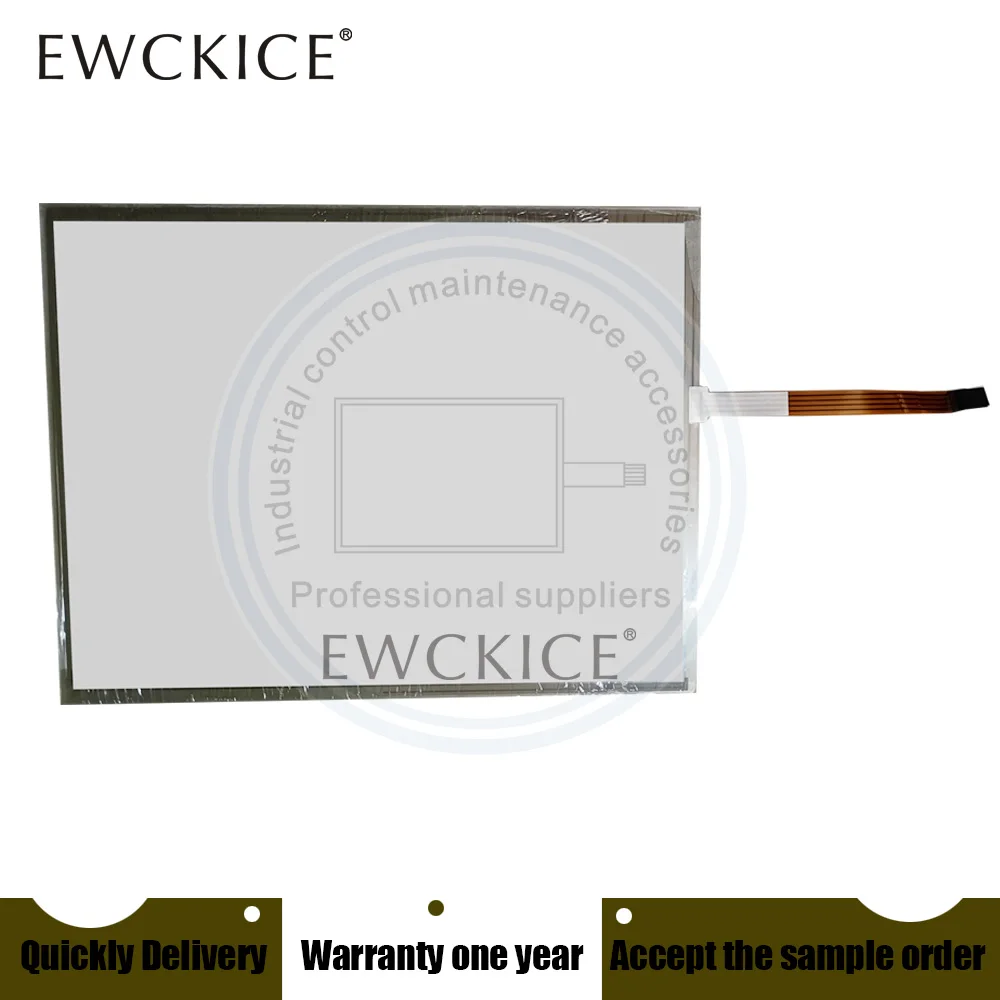 

NEW AMT9543 HMI AMT 9543 AMT-9543 4Pin 15Inch 91-09543-00A PLC touch screen panel membrane touchscreen