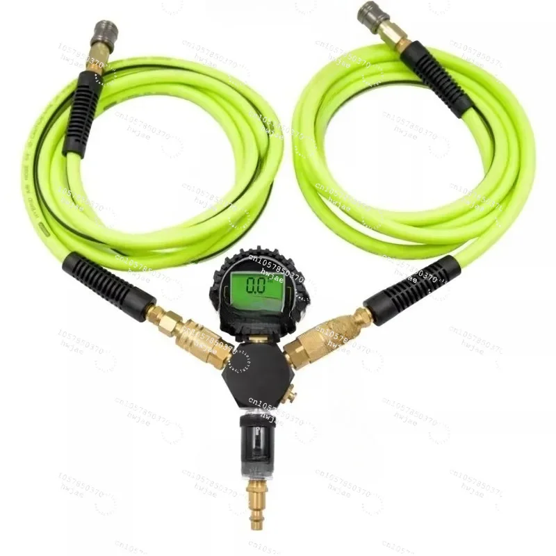 4Filling Tube, 2. Charging Tube, Charging and Discharging Integrated, High-precision Desert  Tire Pressure Monitoring Meter