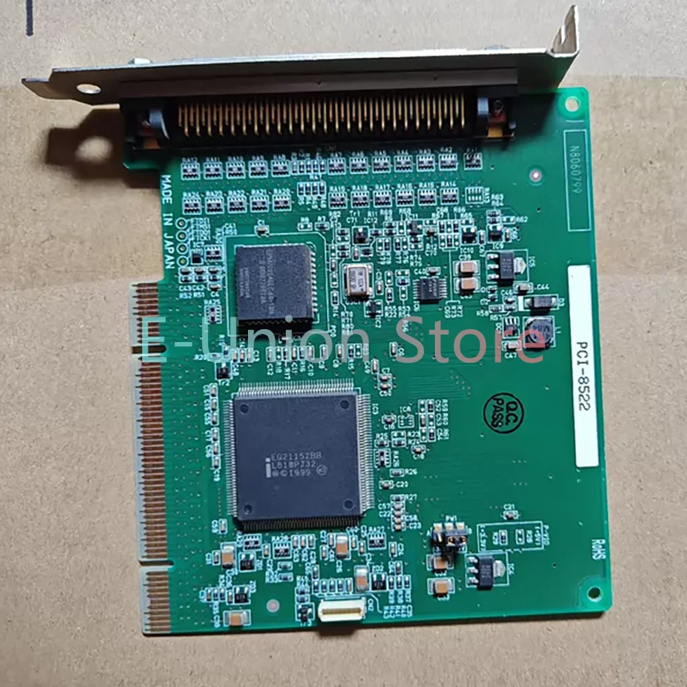 1 Pcs PCI-8522 Data Acquisition Card Fully Tested Fast Ship