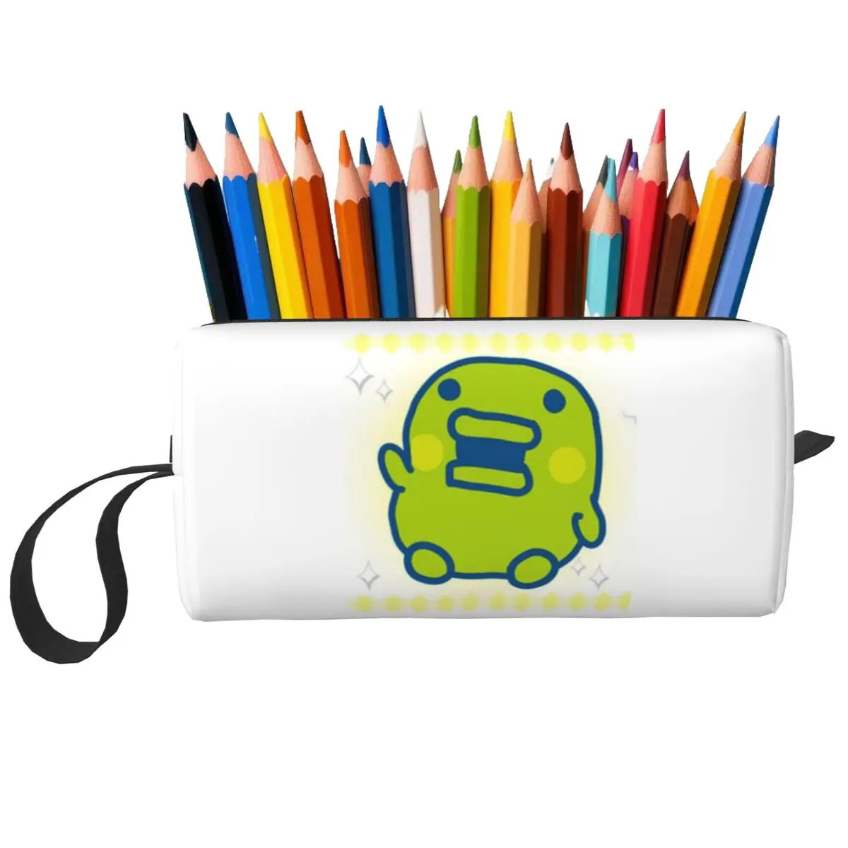 Kuchipatchi Multiple Kuchipatchi Tama Tamagotchi Halloween Pencil Case for Pen Box Pencil Bag Stationery Supplies Cosmetic Bag