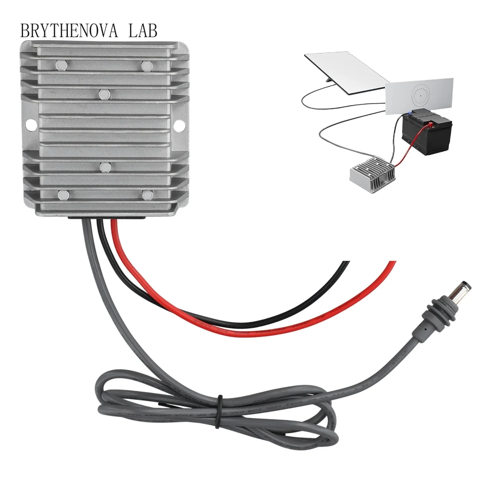 Step Up Power Cable 12V/24V to 57V4.5A DC Power Converter for Regulators Starlink Converter with Cord Connector