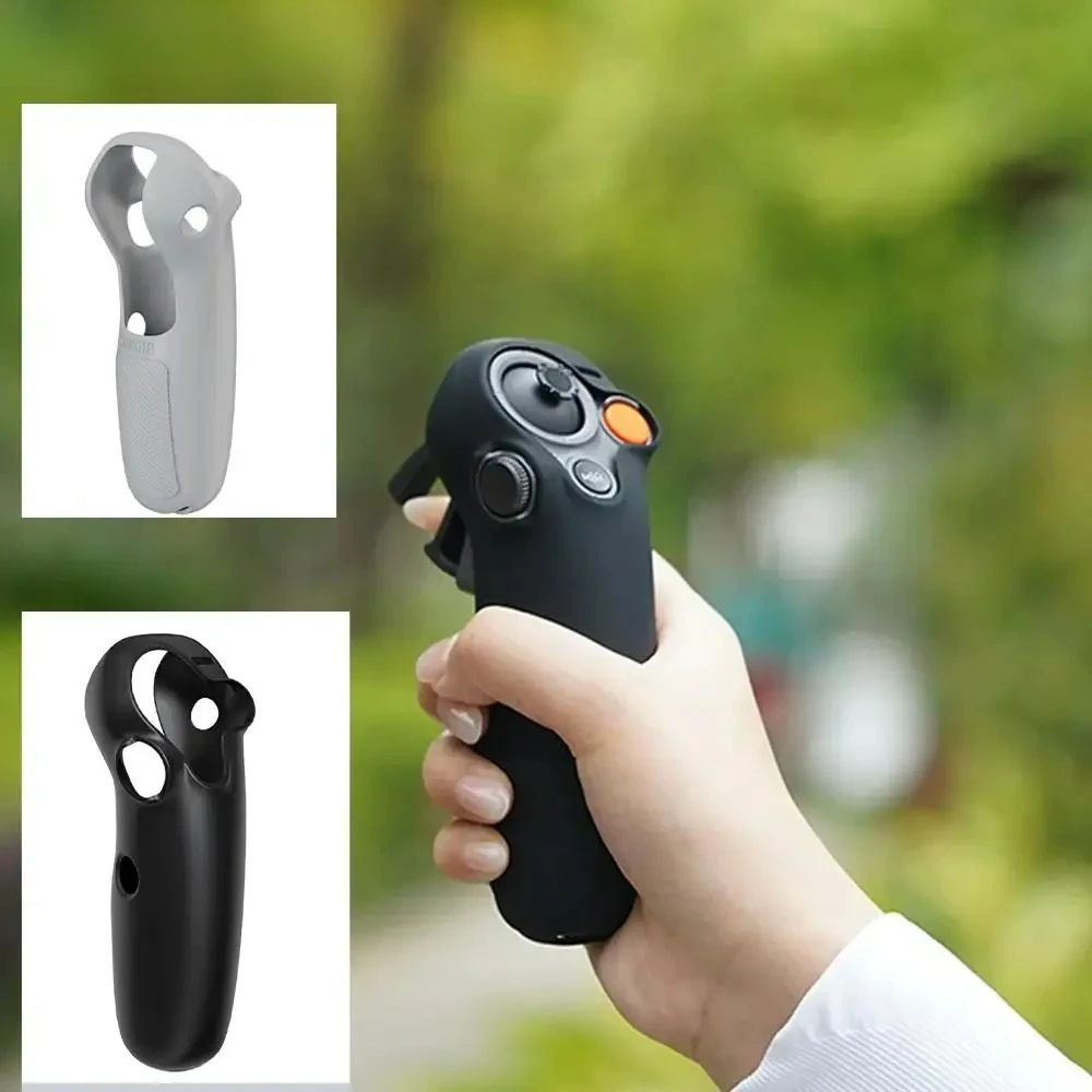 For DJI RC Motion 3 Silicone Protector Shell Cover Contorller Handle Protective Case For DJI Avata 2 Neo Mini 4 Pro Accessories