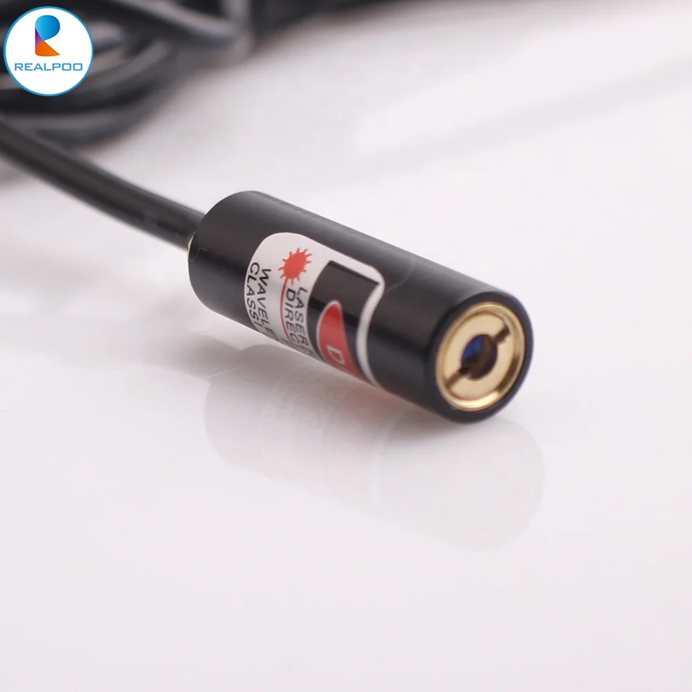 Infrared 850nm 100mw 10x30mm 2.8-5V Dot /spot Laser Module