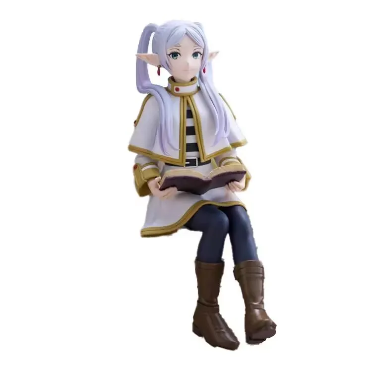 

In Stock Original Genuine FuRyu Frieren: Beyond Journey's End Noodle Stopper Anime Figuine Frieren Products of Toy Mode Doll