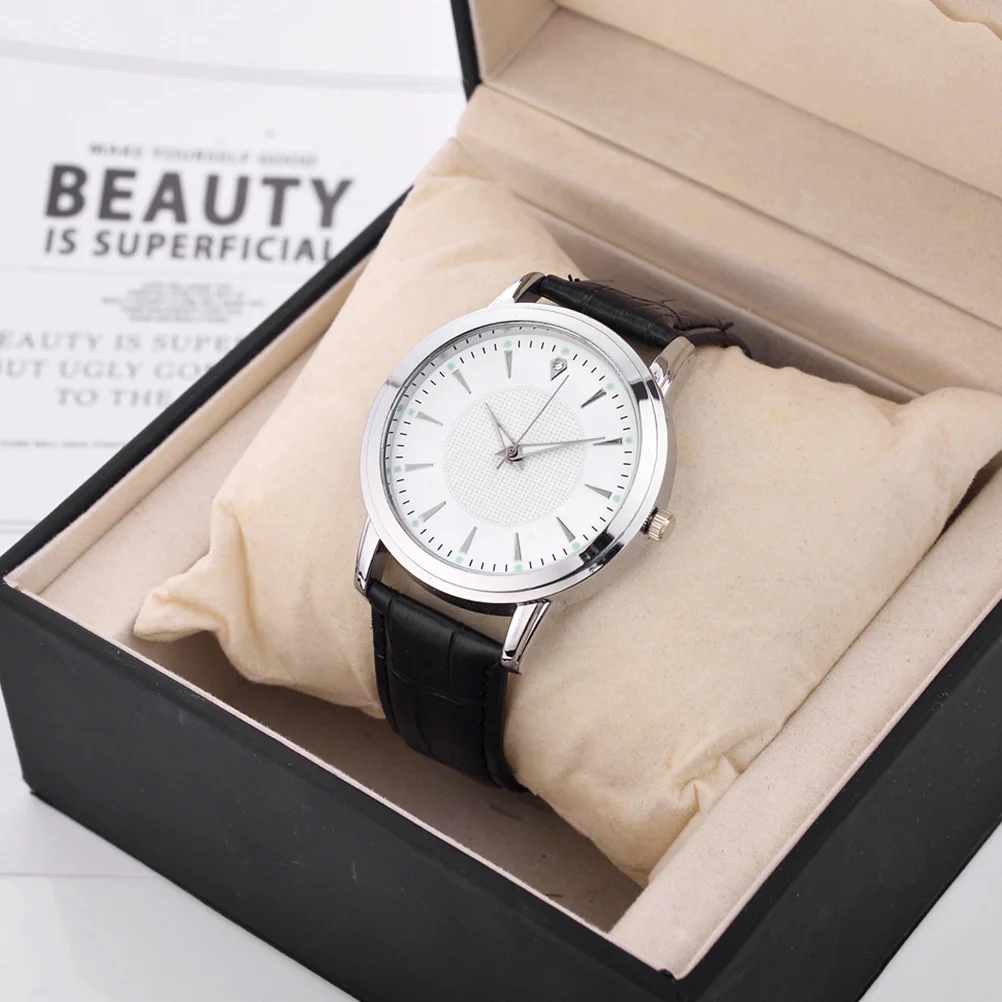 

2 pcs Luminous Lovers Watch For Men Women Fashion Couple Wristwatch Strap Romantic Gift Valentine'S Day Adorable Sweet