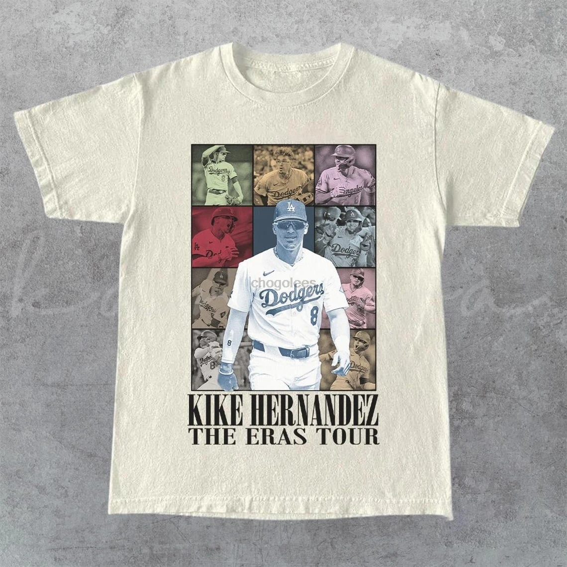 Kike Hernandez The Eras T Shirt Unisex Shirt Gift for fans KG091