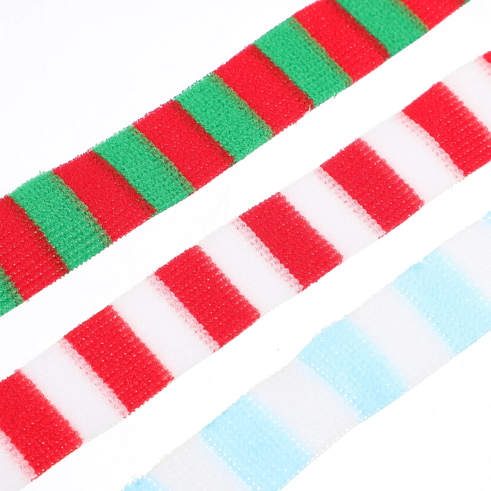 8 قطعة وشاح عيد الميلاد الصغير لينة متماسكة وشاح الزخرفية لزجاجة النبيذ عطلة حفلة لصالح حفلة ثلج صغير الحسنات #2