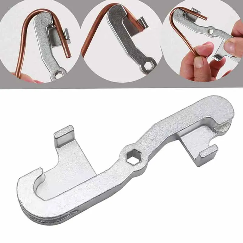 

Инструмент для снятия топливопровода, специальный инструмент для гибки топливопровода 5 мм, автомобильные детали, инструменты для гибки тормозных масляных трубок, черная сталь, автомобильный аксессуар