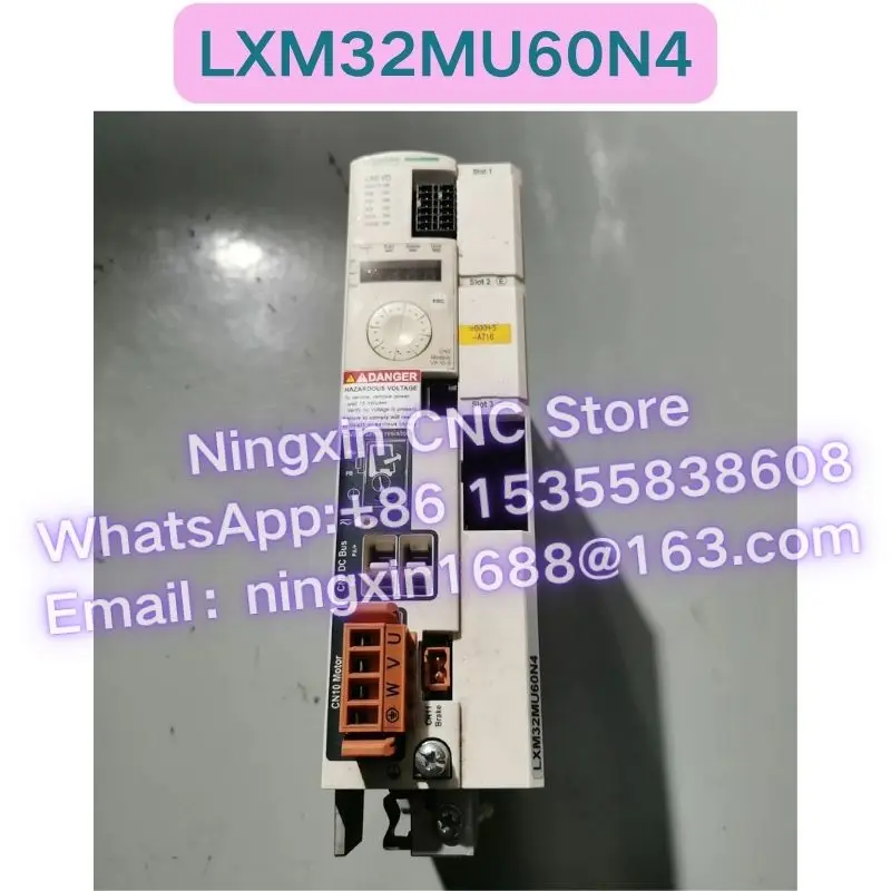 

Second-hand LXM32MU60N4 servo drive Functional test OK Fast delivery