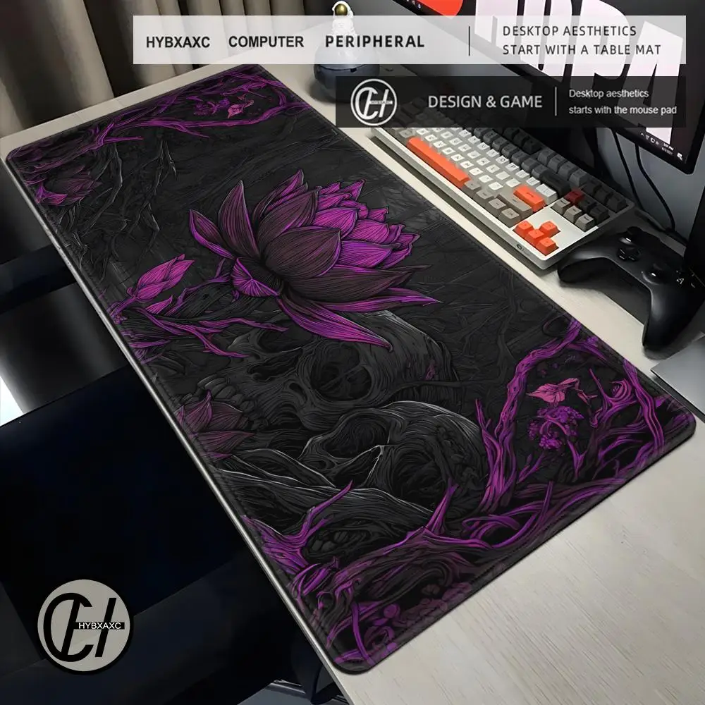 

Dark lotus Mouse Pad Card Playmat Stitched with Magic Zones Game Mats Tabletop for MTG/TCG Card Battle Commander Deck Gaming Mat