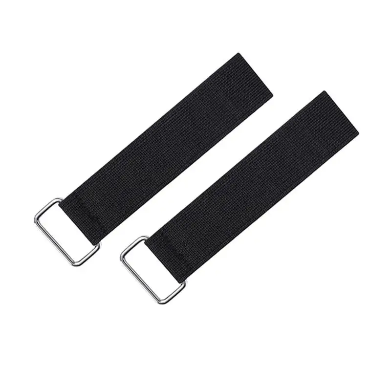 Leg Exercise Pedal Straps 2PCS Adjustable Trainer Straps for Elliptical Machine Under Desk Elliptical Peddler Floor Pedal
