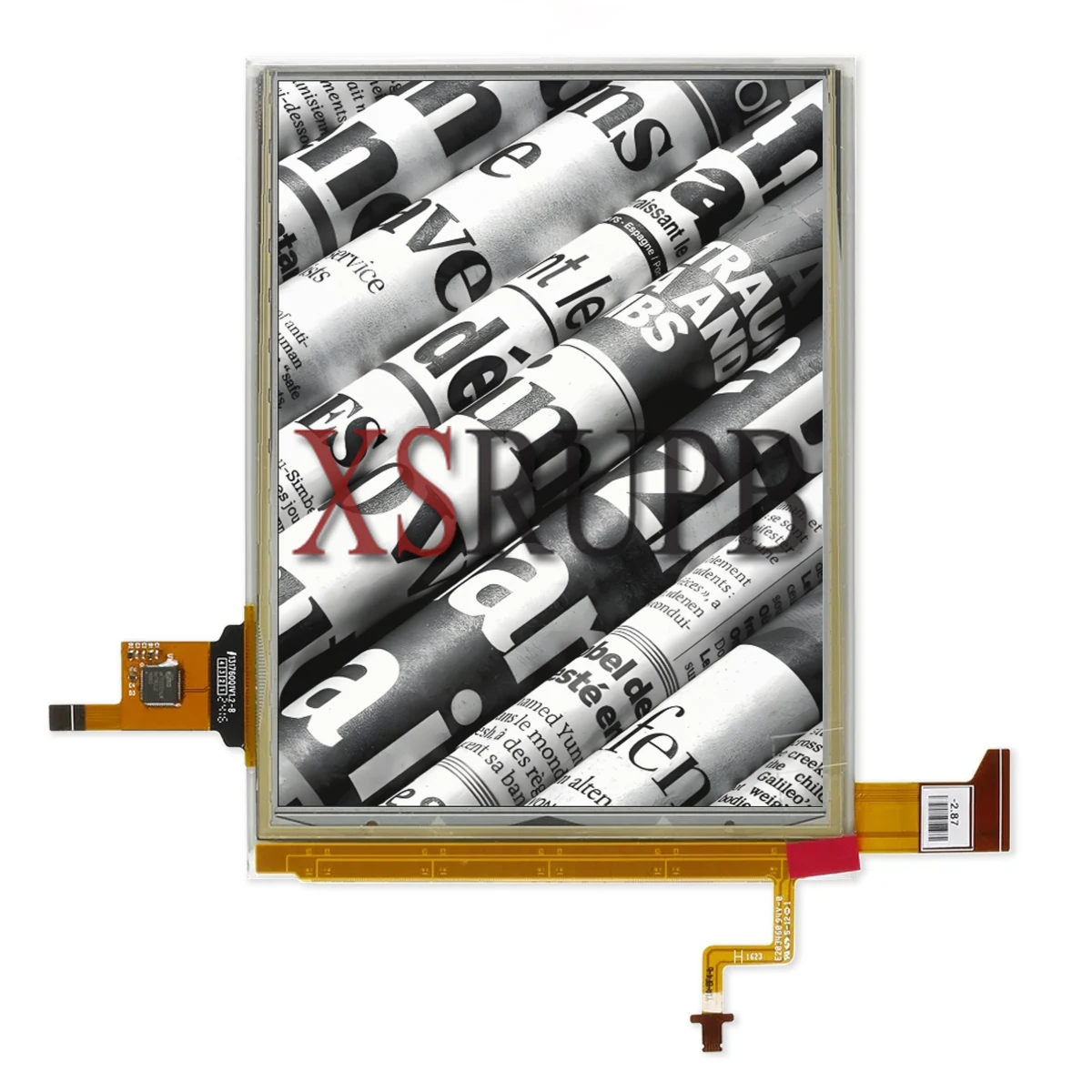 ED060XH7 100% new display LCD+ touch for ONYX BOOX Vasco da Gama onyx boox darwin 6 touch panel+LCD Book Reader Eink Carta 2