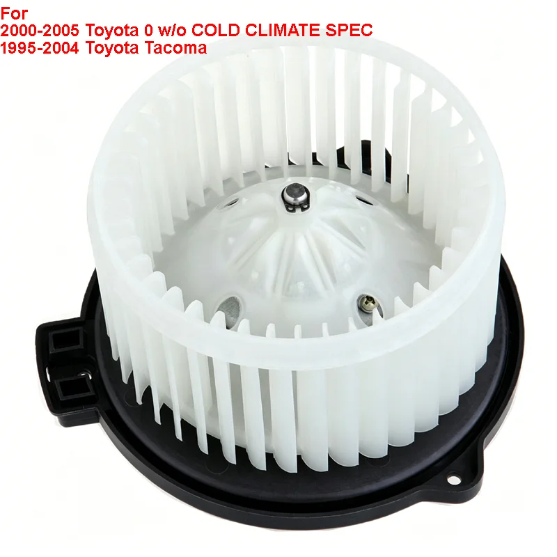 

For 1995 96-2004 Toyota Tacoma HVAC Heat Blower Motor with Fan Cage 8710304030