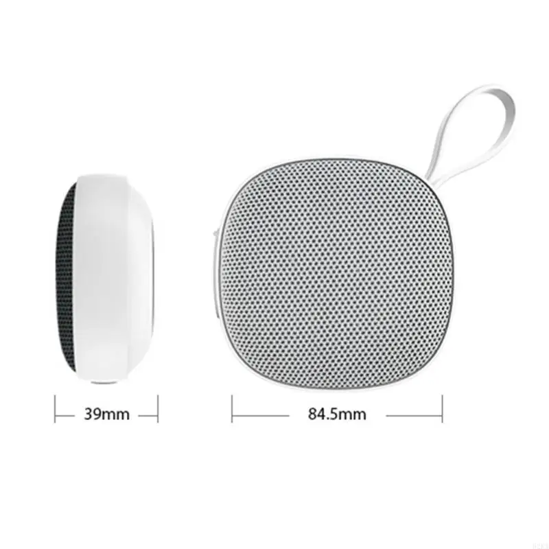 62ka Travel Bluetooth-совместимый динамик с застройками в микрофонной магнитной подставке, четком вызове и расширенном игровом