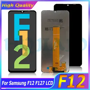 Bilashmart 6.5 Samsung F12 LCD Display Touch Screen Digitizer Assembly Samsung F127 Lcd Replacement Repair Parts
