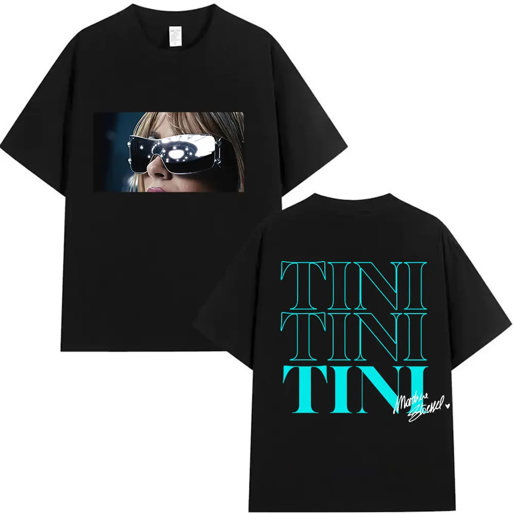 

TINI STOESSEL FUTTURA Tour 2025 Graphic T-shirt Men Women Aesthetic Vintage Short Sleeve T-shirts Pure Cotton T-shirt Streetwear