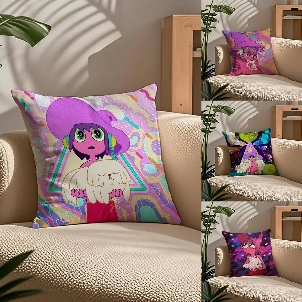 

The M-Midnight G-Gosple Pillow Case Comfort Sofa Bed Silky Elegant Invisible Zipper Custom Decorative Cushion Cover