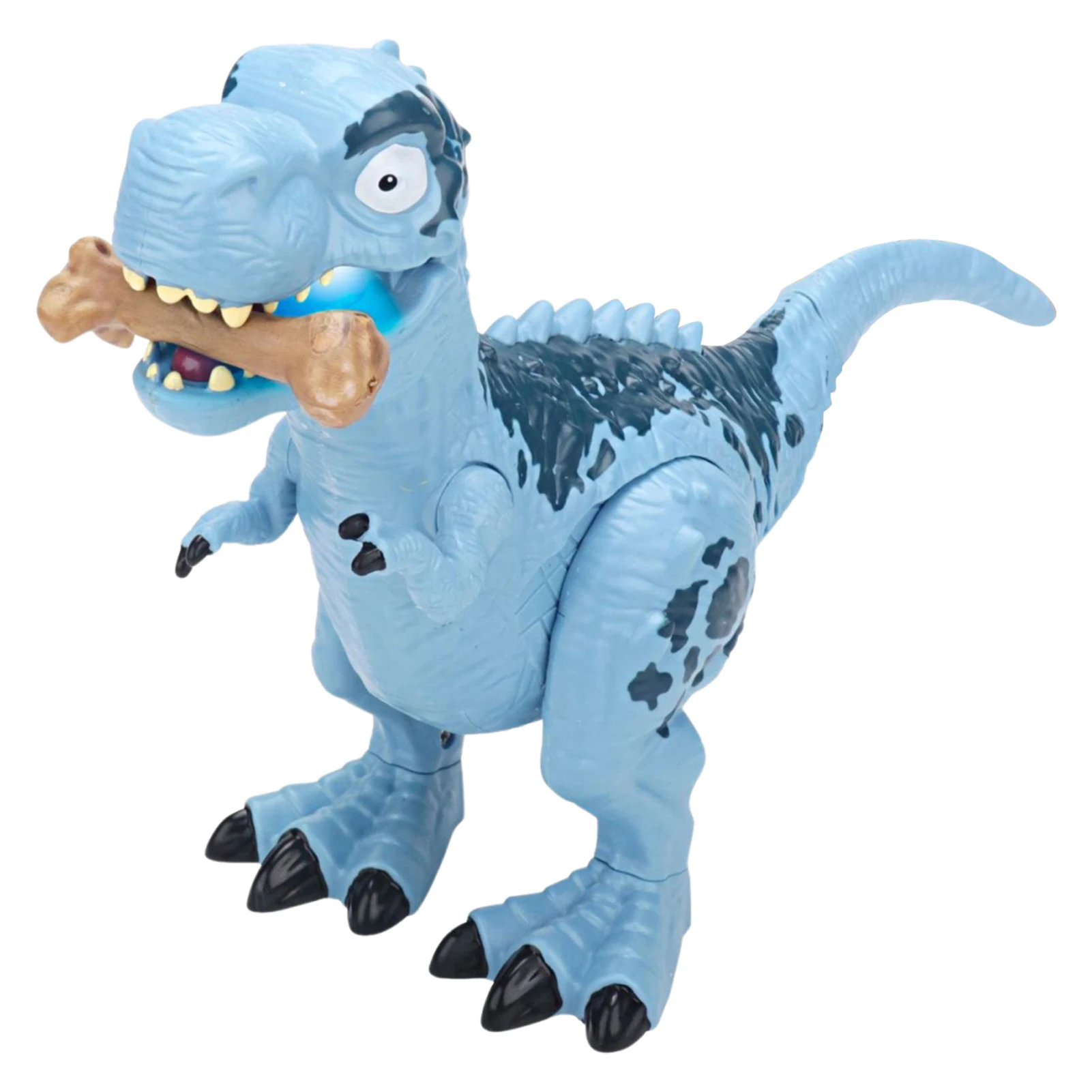 Dinosaur Toys Electric Dinosaur Toy With Tyrannosaurus Roars Moves Mouth And Tail Battery Powered Robotic Toy For Kids