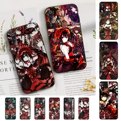 Kurumi Tokisaki Date A Live Phone Case For Xiaomi Mi 5X 8 9 10 11 12 lite pro 10T PocoX3pro PocoM3 Note 10 pro lite