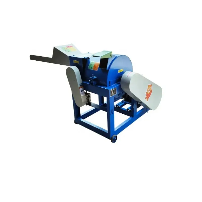 Horizontal Wet And Dry Hay Cutter Automatic Feeding Hay Cutter And Silk Kneading Machine Agricultural Hay Cutter