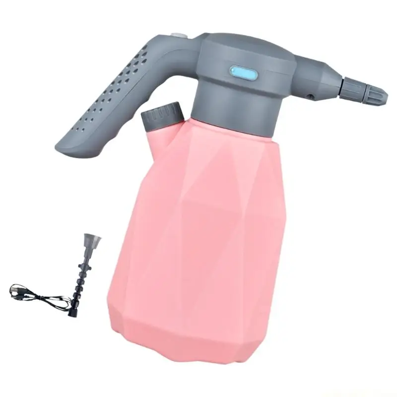 QX2E Electric Foam Sprayer with USB C, Electric Pressurized Foam Sprayer for Car Washing,Foam Sprayer for Garden