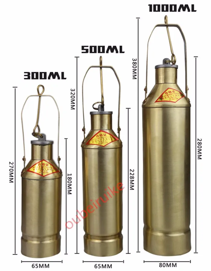 OBRK Sampling Crude Oil From Tanker Truck Bottom Oil Drum Bottom Sampler