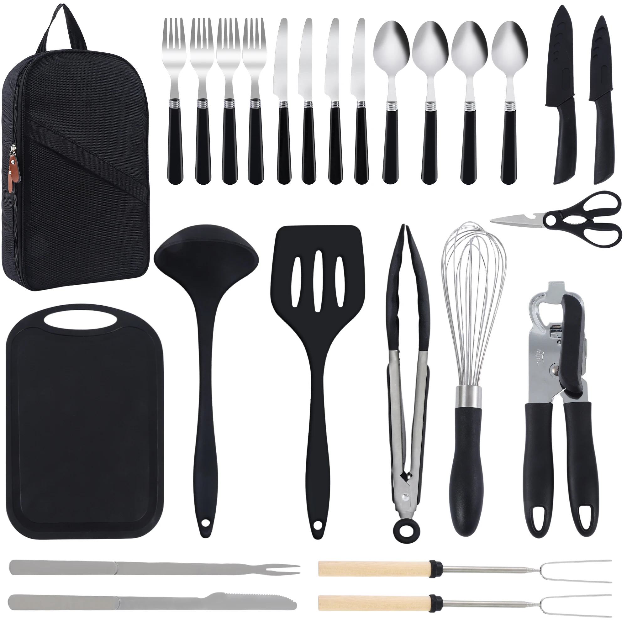 26Pcs Outdoor Campi…