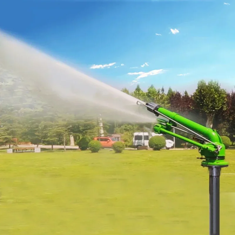 Heavy Agricultural Irrigation Big Rain Gun 62M Industry Watering Sprinkler