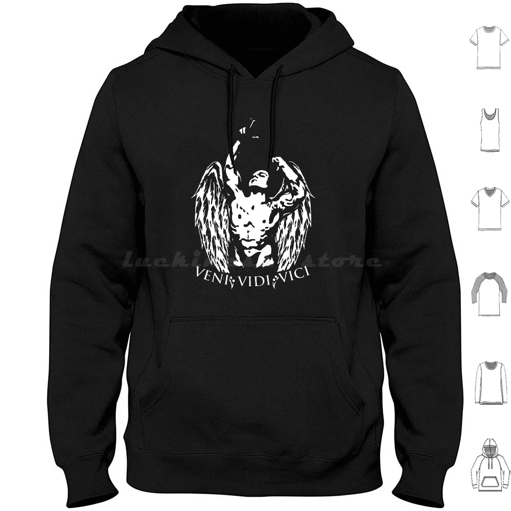 Veni Vidi Vici Zyzz Legacy Hoodie Cotton Long Sleeve We Are All Gonna Make It Zyzz Zyzz Brah Mirin Fuark Zyzz Bodybuilding