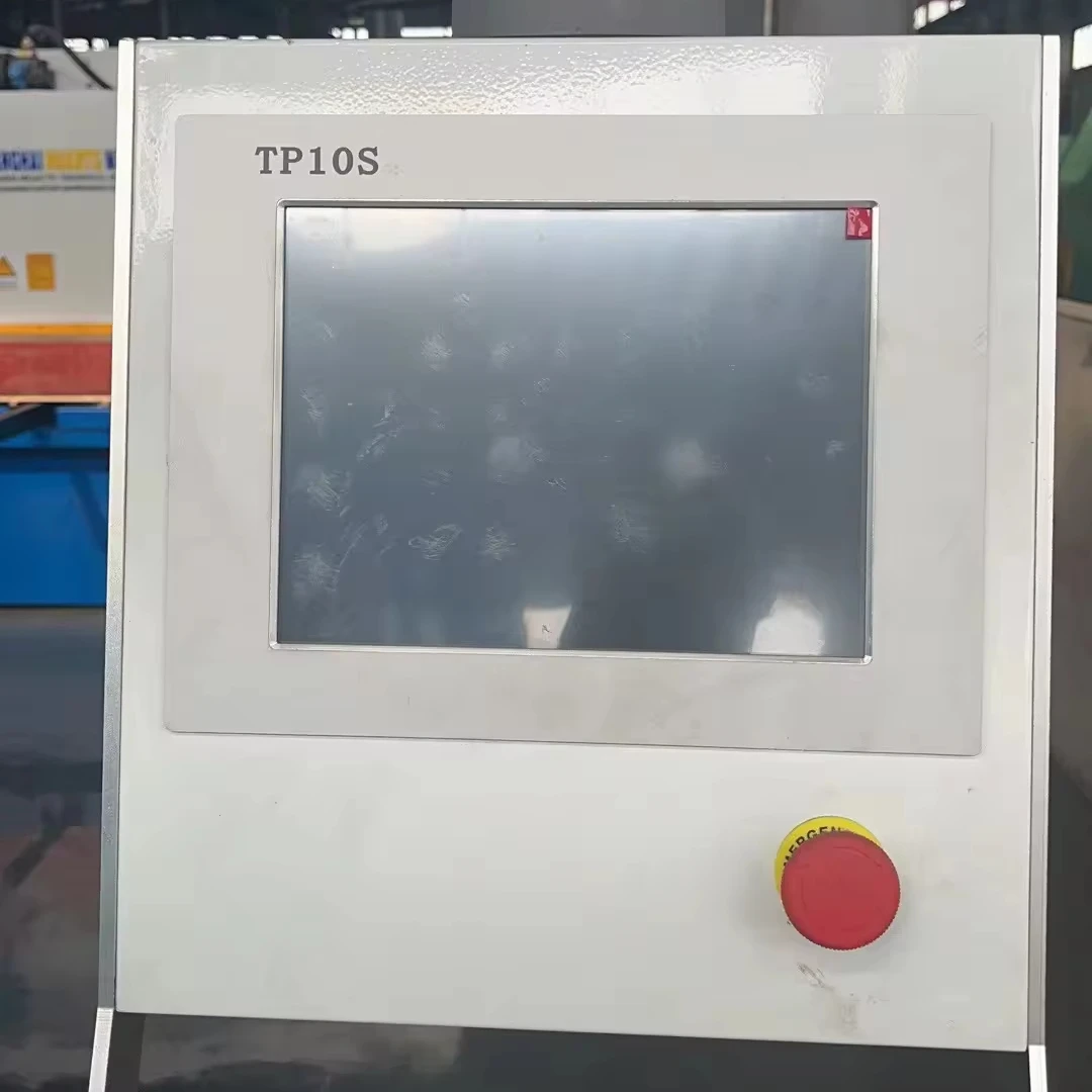 2 Axis TP10S Electric Servo Touch Screen Sheet Metal Hydraulic Press Brake Bending Machine CNC Controller - Image 3