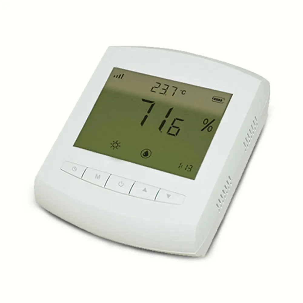 

Wireless Temperature and Humidity Sensor Large Screen Display Remote Environment Monitoring Transmitter