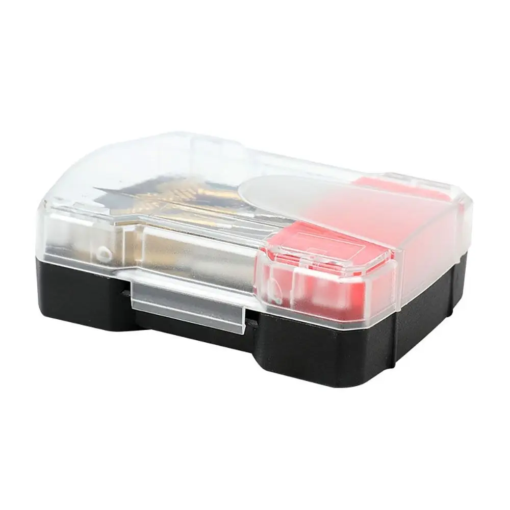 10-ピース-セット-635-ミリメートルロータリーファイル六角ハンドル研磨研削ドリルビットタングステン鋼ダブルスロット電動研削ツール