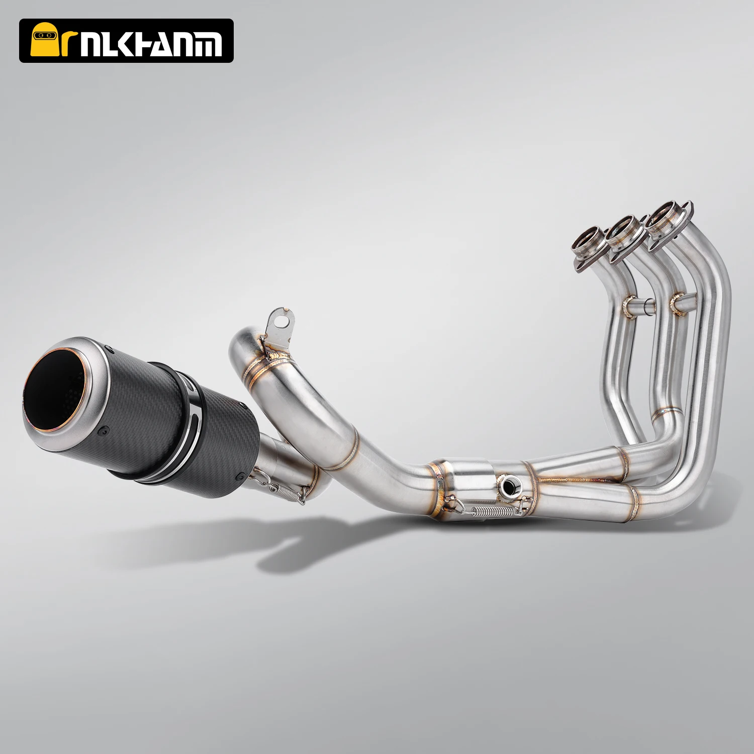 

MT09 motorcycle exhaust system modification full section with SC escape for YAMAHA MT09 FZ09 XSR900 2014-2020