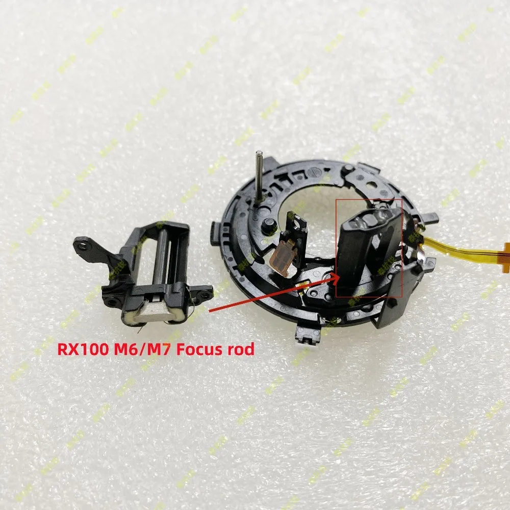 Original for Sony RX100M6 RX100M7 DSC-RXM6 DSC-RXM7 RX100VI RX100VII Lens Focus Component Unit Group With Rod Sensor Flex Cable