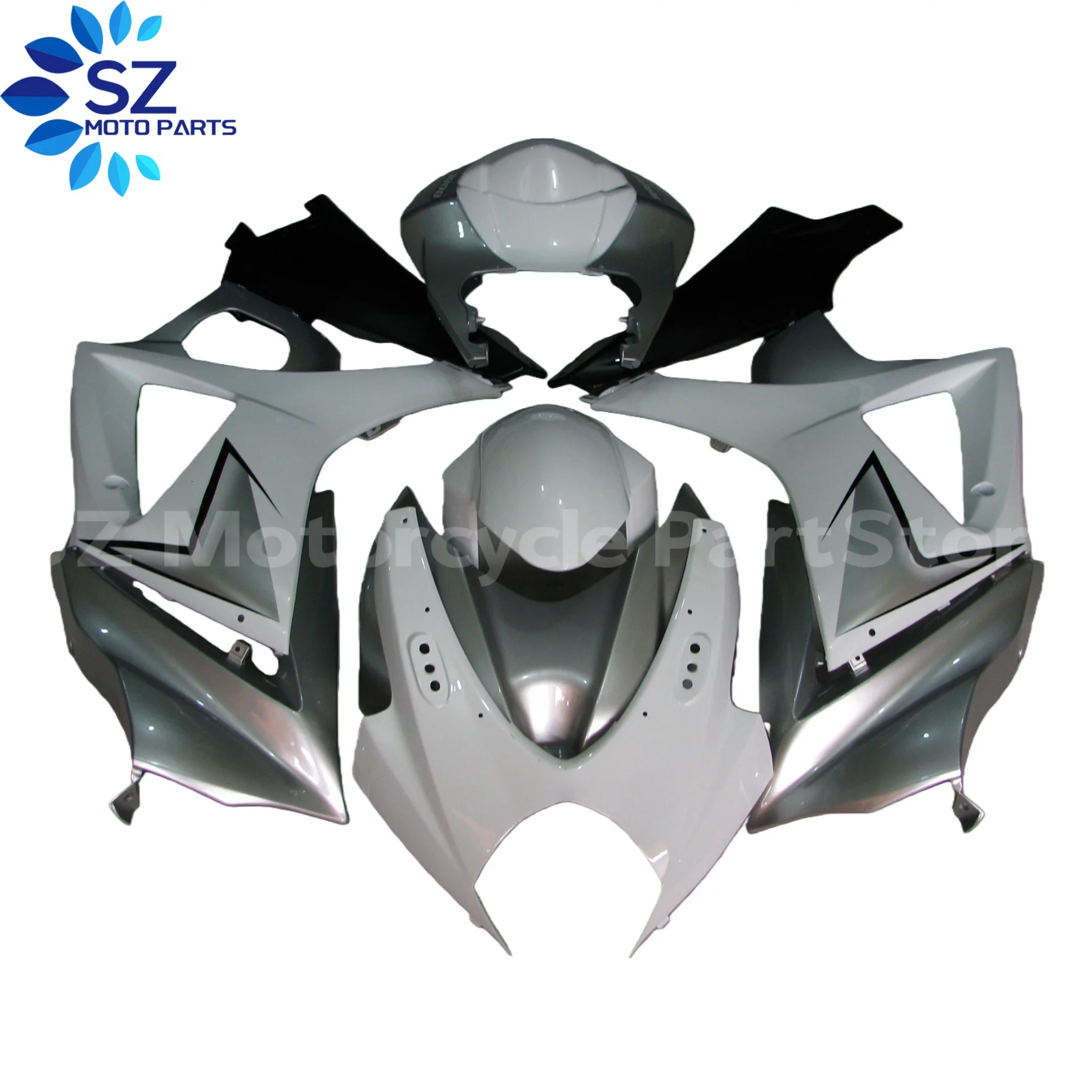 

High Quality Motorcycle Fairings Kit for SUZUKI GSXR1000 K7 2007 2008 GSX-R 1000 07 08 Injection Colorful Bodywork Set