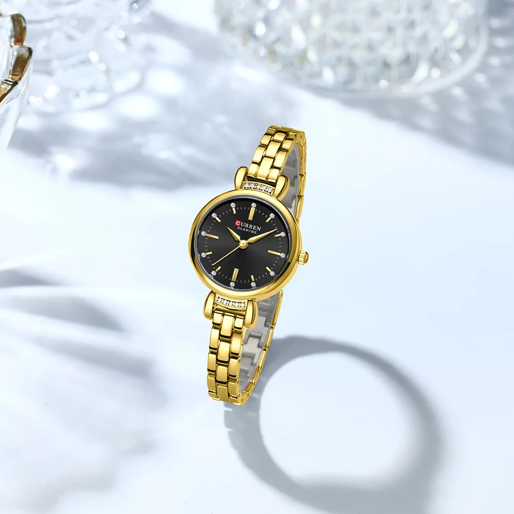 CURREN Brand Cute Luxury Women Bracelet Watches Fashion Women Dress Wristwatch Ladies Quartz Sport Watch Dropshiping