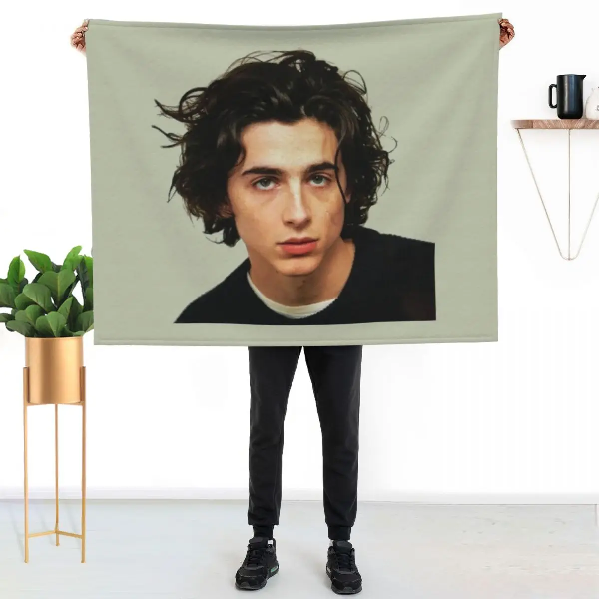 

timmy Throw Blanket Faux Fur Soft Warm Blanket for Bed