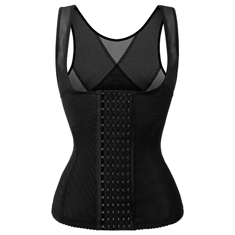 Bra Tank Top Women Body Shaper Removable Shaper Underwear Slimming Vest Corset Shapewear