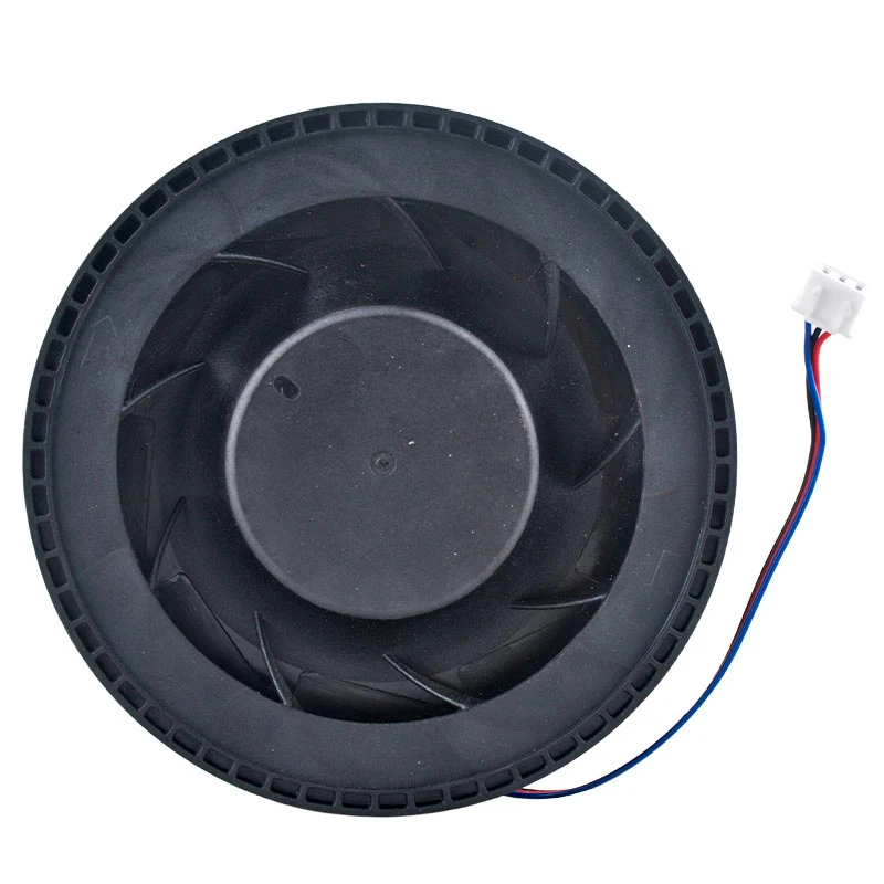 100mm Blower Fan YH10025B05M AF23SNP2 100x100x25mm DC5V 0.28A 3-Pin Double Ball Bearing Centrifugal Fan for Sweeping Machine