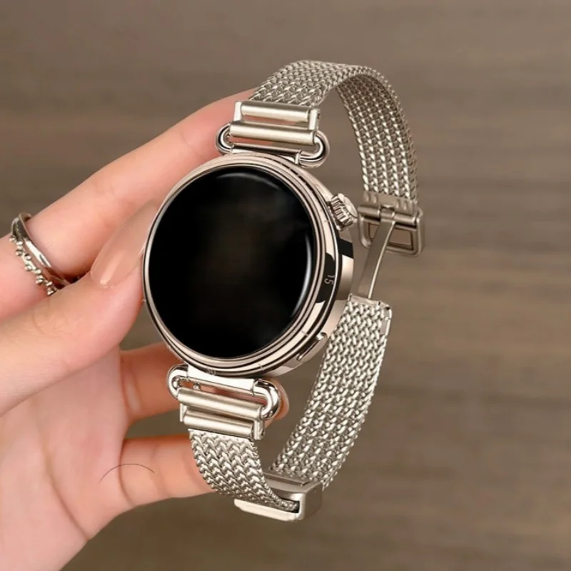 Advanced minimalist and luxurious strap suitable for Huawei GT5/GT5 Pro/GT4/GT2/3/4 22mm/20mm/18mm fashionable strap